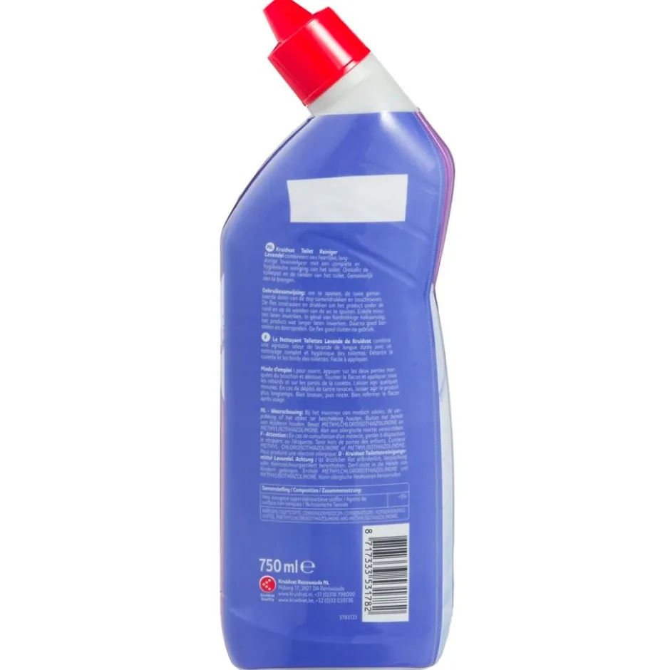 Fresh Lavender WC Reiniger|Kruidvat Sale