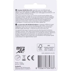 Kruidvat 128GB Micro SD-kaart< Geheugen- En Opslagapparatuur