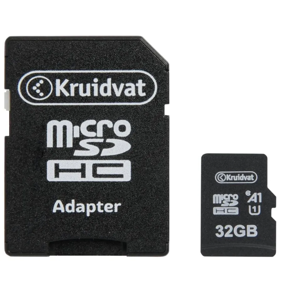 Kruidvat 32GB Micro SD-kaart< Geheugen- En Opslagapparatuur