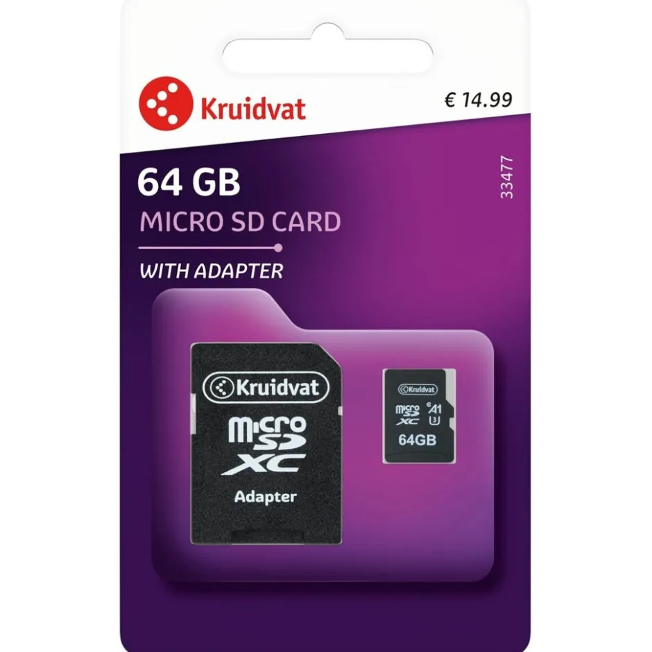 64GB Micro SD-kaart|Kruidvat Best