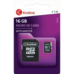 16GB Micro SD-kaart|Kruidvat Best