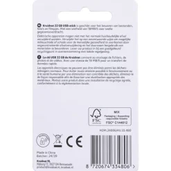 Kruidvat 32GB USB-stick< Geheugen- En Opslagapparatuur