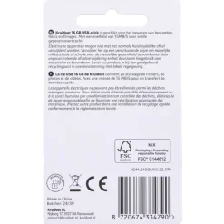 Kruidvat 16GB USB-stick< Geheugen- En Opslagapparatuur