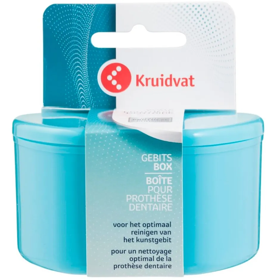Kruidvat Gebitsbox< Kunstgebitreiniger