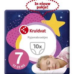 Kruidvat Girlz Medium Pyjamabroekjes< Pyjamabroekjes