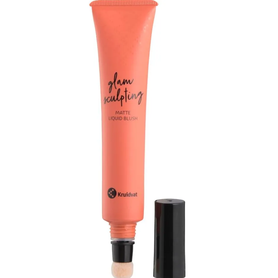Glam Sculpting 010 Pink Beach Matte Liquid Blush|Kruidvat