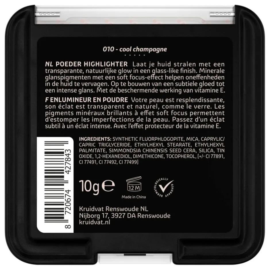 Glass Glow 10 Highlighter Powder|Kruidvat Sale