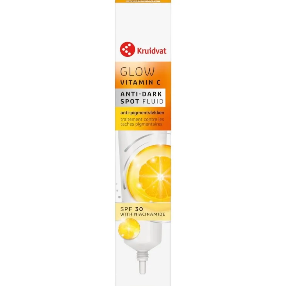 Glow Vitamin C Anti-Pigmentvlekken Fluïde|Kruidvat New