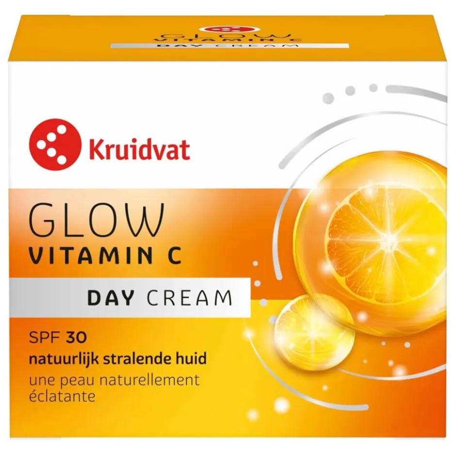 Glow Vitamin C SPF30 Dagcrème|Kruidvat Best
