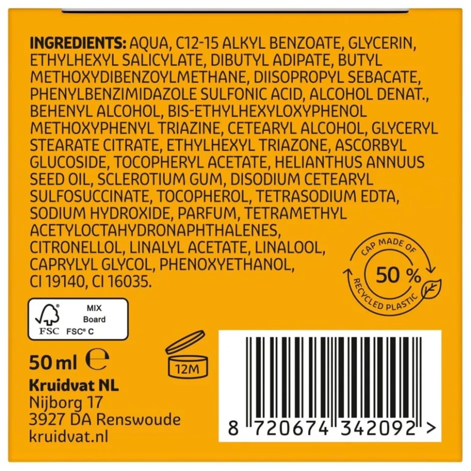Glow Vitamin C SPF30 Dagcrème|Kruidvat Best