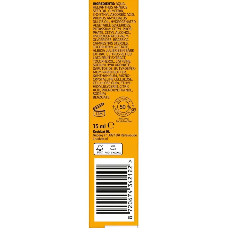 Kruidvat Glow Vitamine C Oogcrème< Oogcreme|Serum