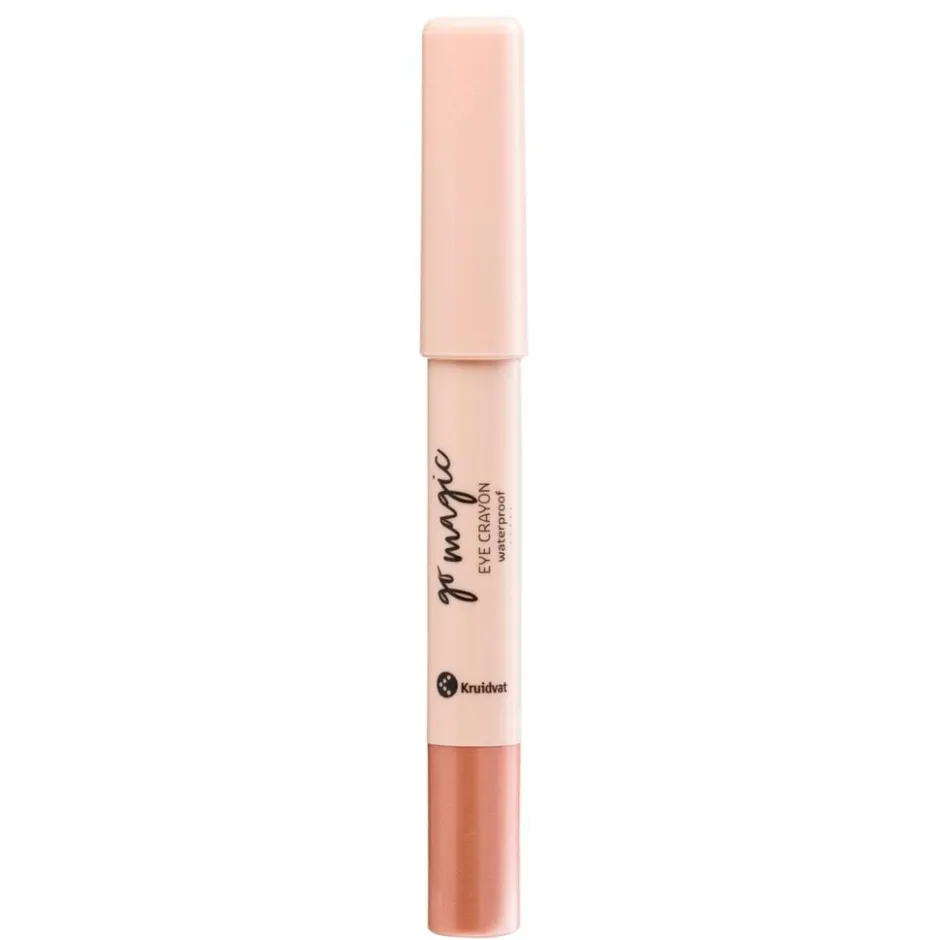 Kruidvat Go Magic 010 Pink Champagne 3-in-1 Waterproof Eye Crayon< Oogpotlood