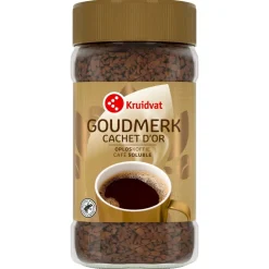 Goudmerk Oploskoffie|Kruidvat Clearance