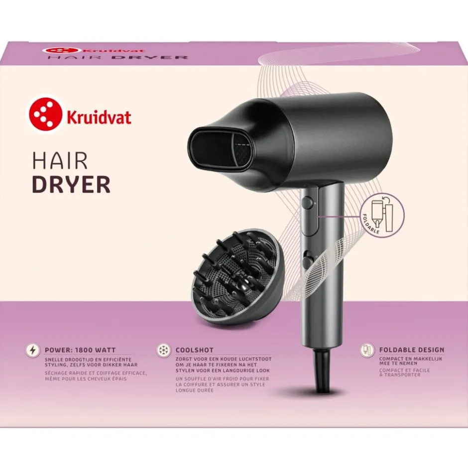 Kruidvat Haardroger< Haarstylers