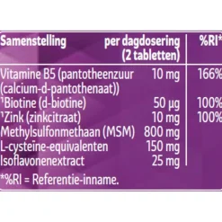 Haarvitaal Tabletten|Kruidvat Best