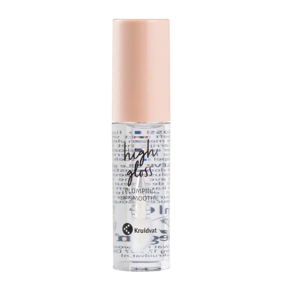 Kruidvat High Gloss 005 Crystal Pure Plumping Lip Smoothie< Lipmake-Up