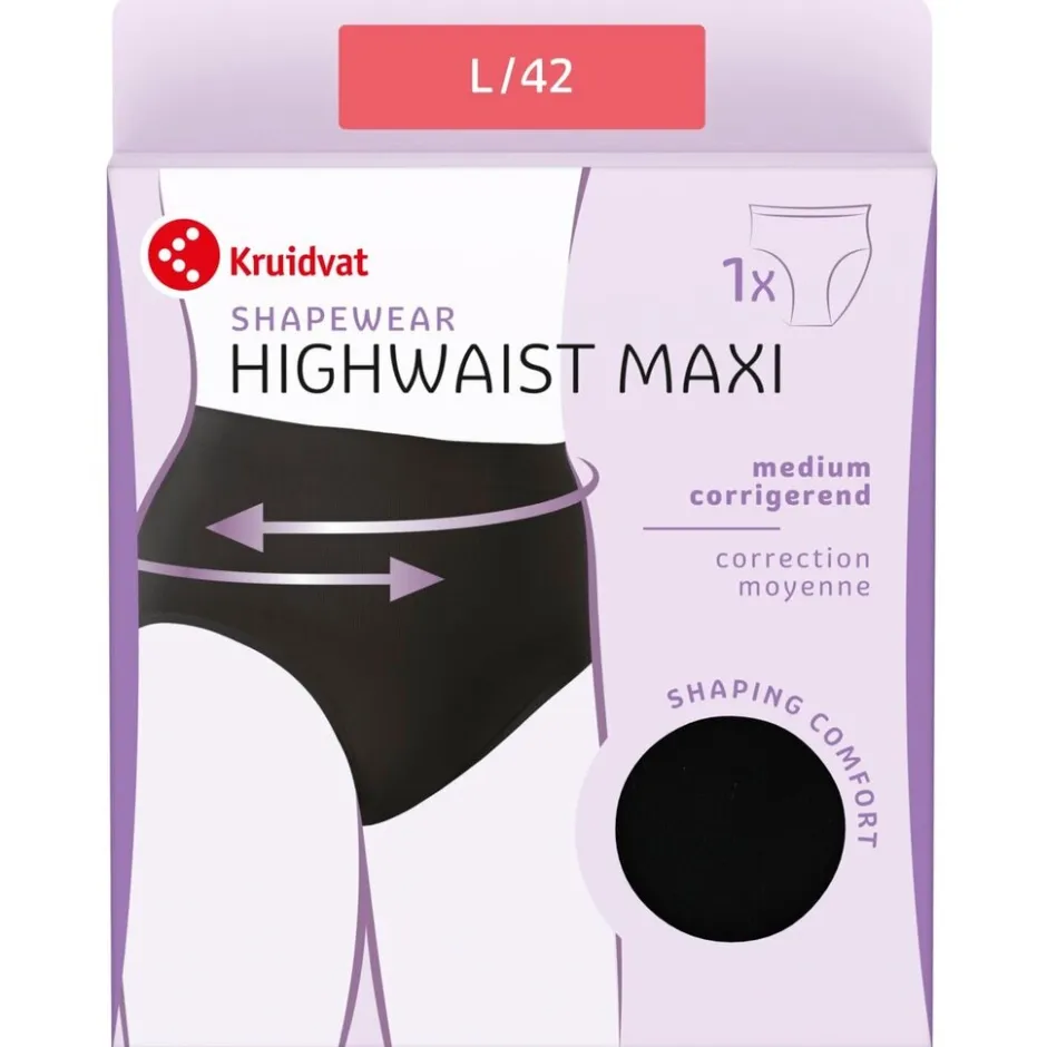 Highwaist Maxi Shapewear Damesslip|Kruidvat Sale