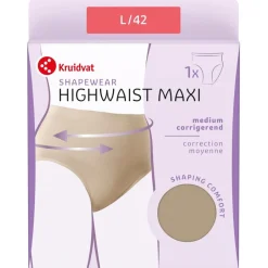 Kruidvat Highwaist Maxi Shapewear Damesslip<DAMES Damesondergoed