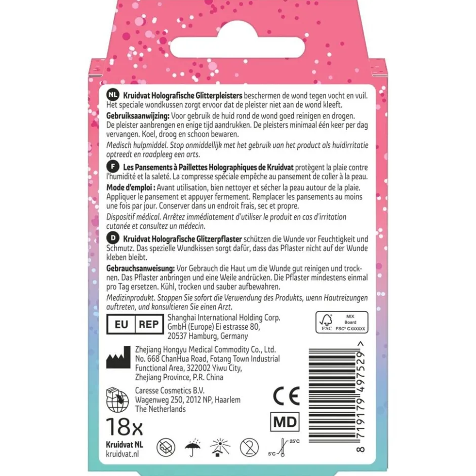 Kruidvat Holografische Glitterpleisters< Baby En Kind Gezondheid|Pleisters