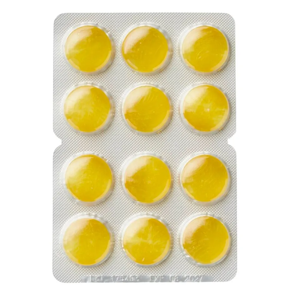 Kruidvat Honing & Citroen Zuigtabletten< Luchtwegen