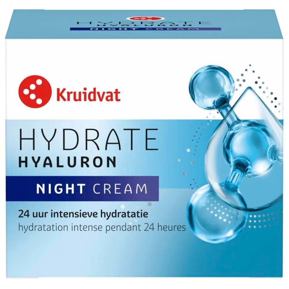 Hydrate Hyaluron Nachtcrème|Kruidvat Discount