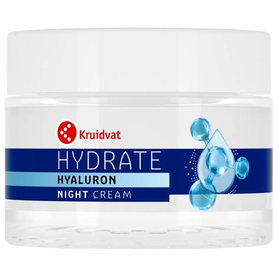 Hydrate Hyaluron Nachtcrème|Kruidvat Discount