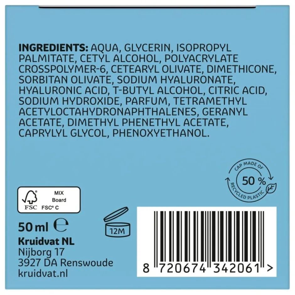 Hydrate Hyaluron Nachtcrème|Kruidvat Discount