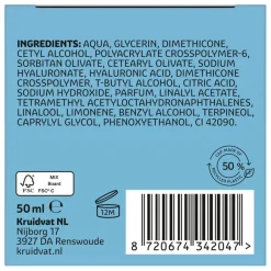 Kruidvat Hydrate Hyaluron Watergel< Dagcreme