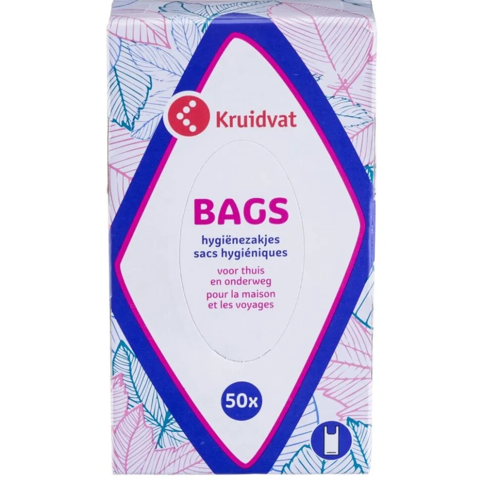 Hygiënische Wegwerp Zakjes|Kruidvat Sale
