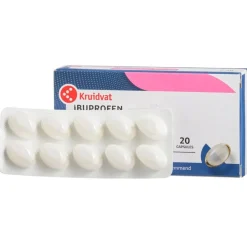 Ibuprofen Liquid Caps 400 mg Capsules|Kruidvat Clearance