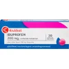 Kruidvat Ibuprofen 200mg Omhulde Tabletten< Pijn