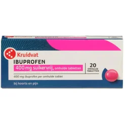 Ibuprofen 400mg Tabletten|Kruidvat