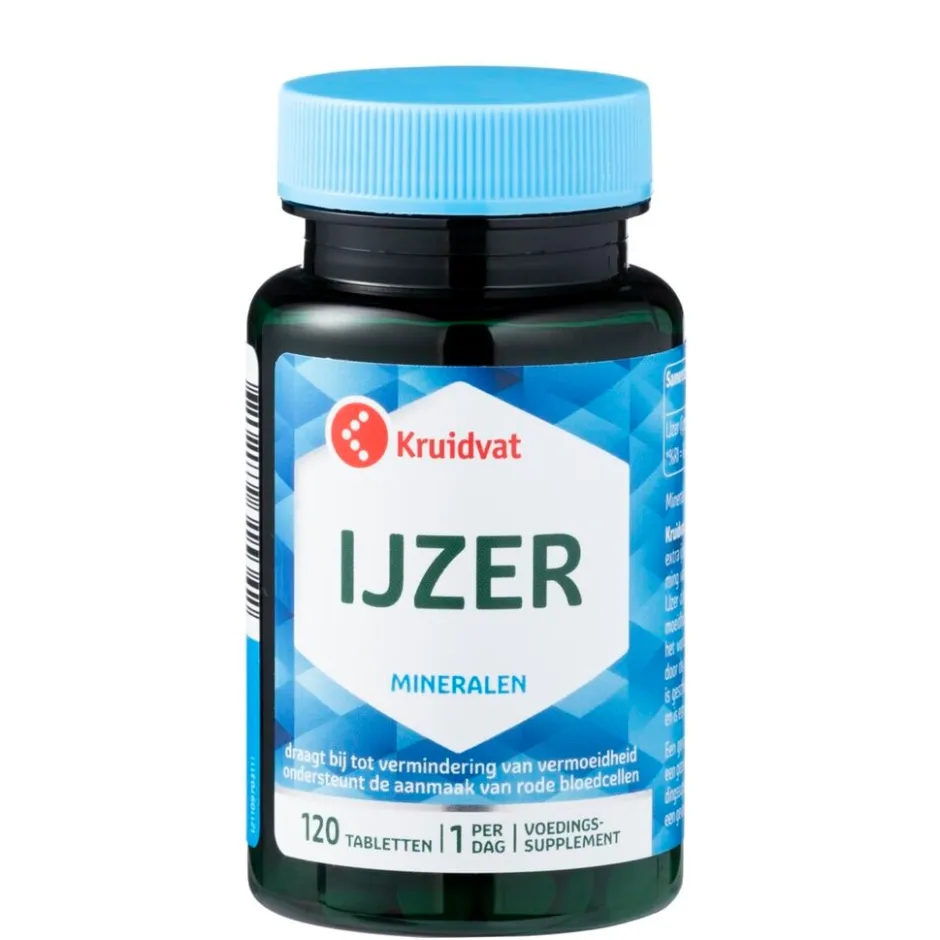IJzer Tabletten|Kruidvat Outlet