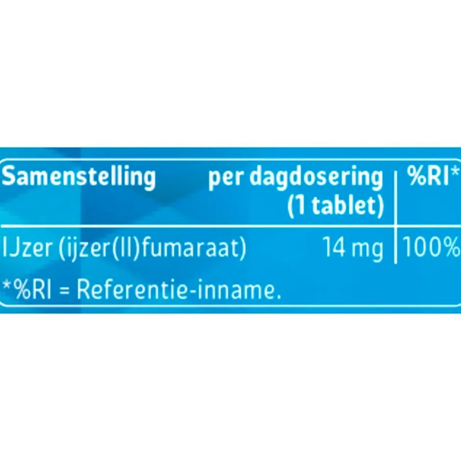 IJzer Tabletten|Kruidvat Outlet
