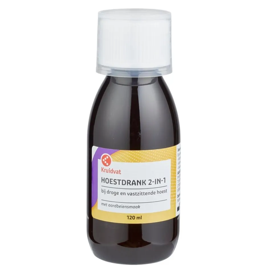 Kruidvat 2-in-1 Hoestdrank< Luchtwegen