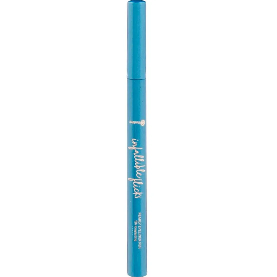 Infallible Flicks 080 Blue Coral Pearly Eyeliner Pen|Kruidvat Sale