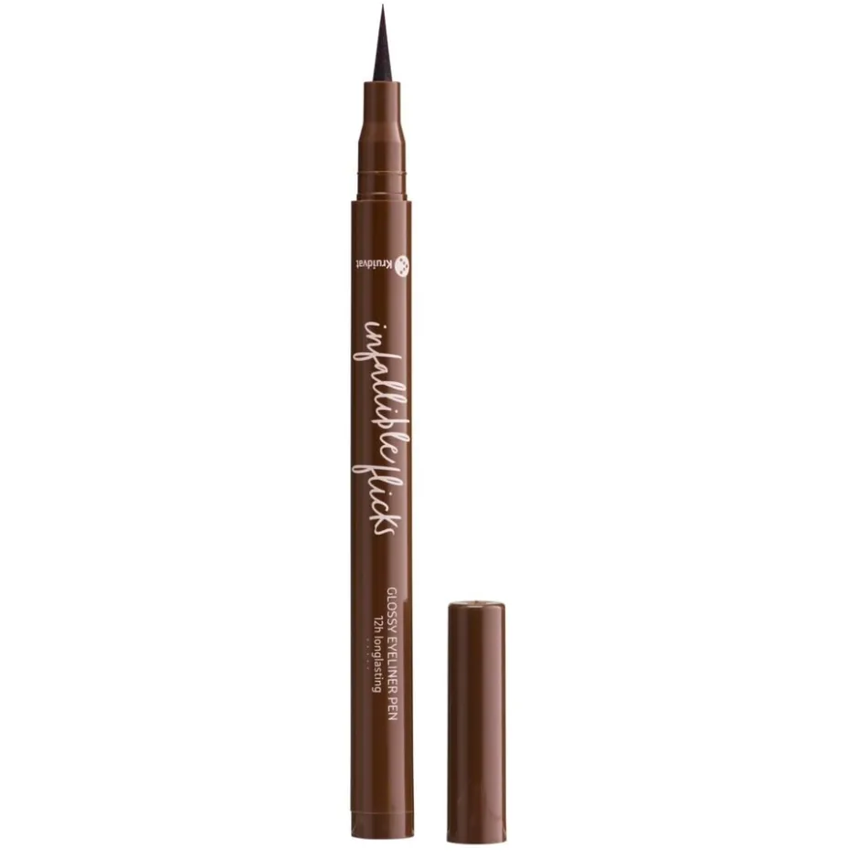 Infallible Flicks 030 Deep Wood Glossy Eyeliner Pen|Kruidvat Best