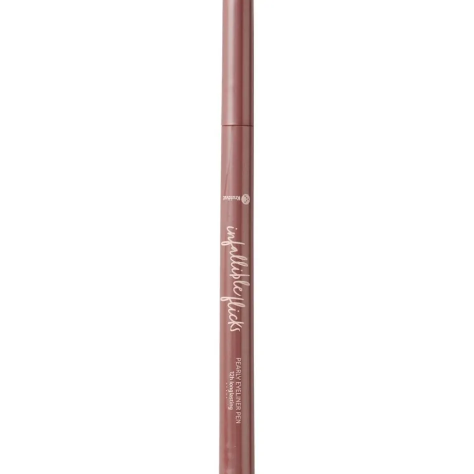 Kruidvat Infallible Flicks 090 Pearly Taupe Pearly Eyeliner Pen< Eyeliner