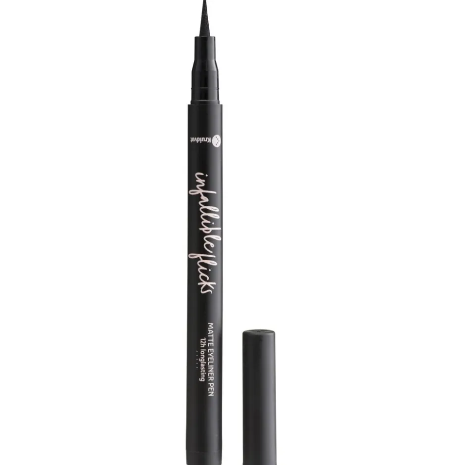 Kruidvat Infallible Flicks Matte Eyeliner Pen< Eyeliner