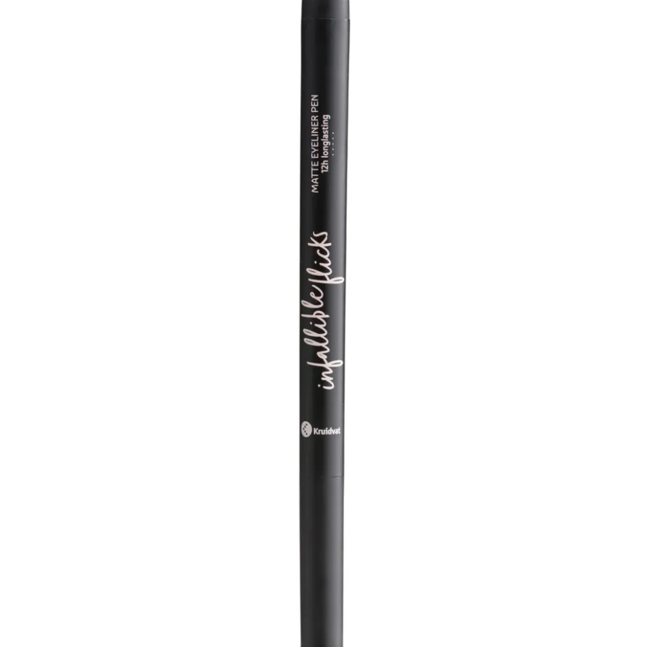 Kruidvat Infallible Flicks Matte Eyeliner Pen< Eyeliner