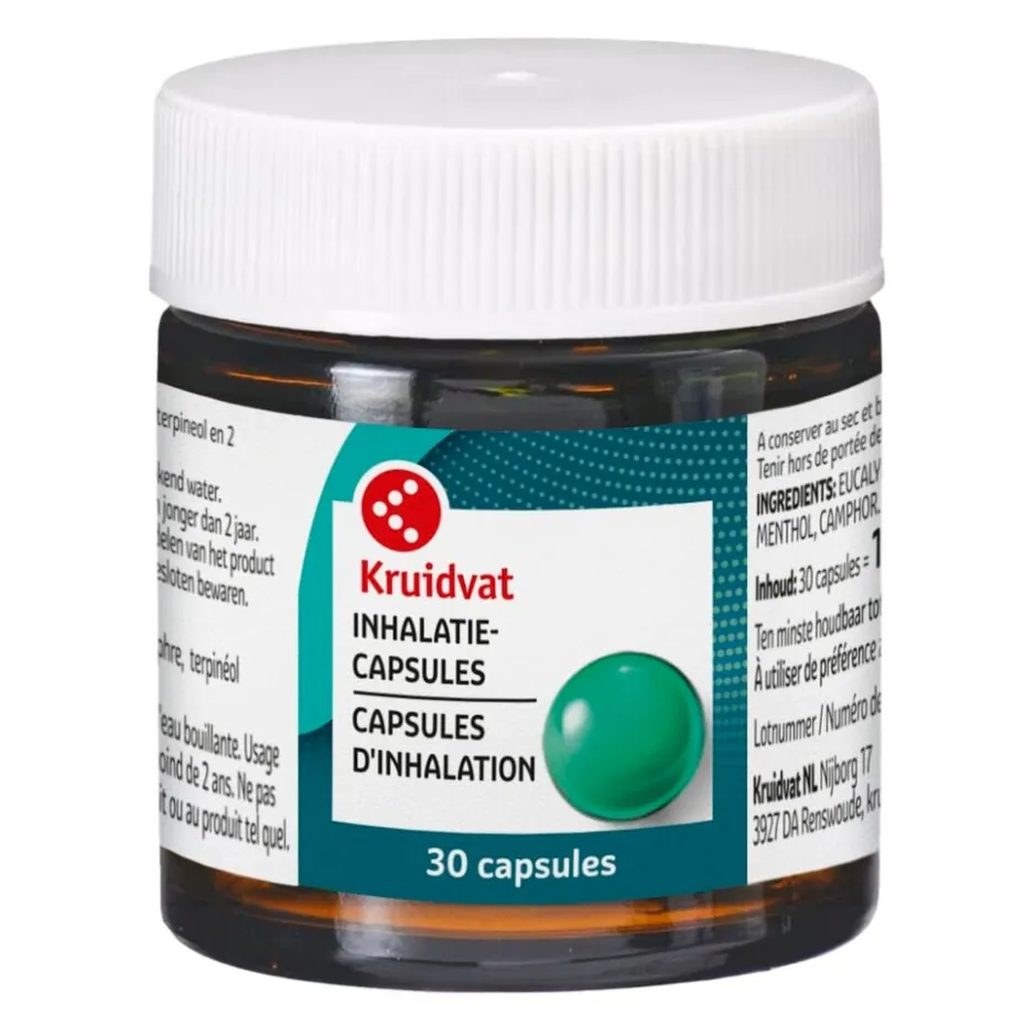 Kruidvat Inhalatiecapsules< Luchtwegen