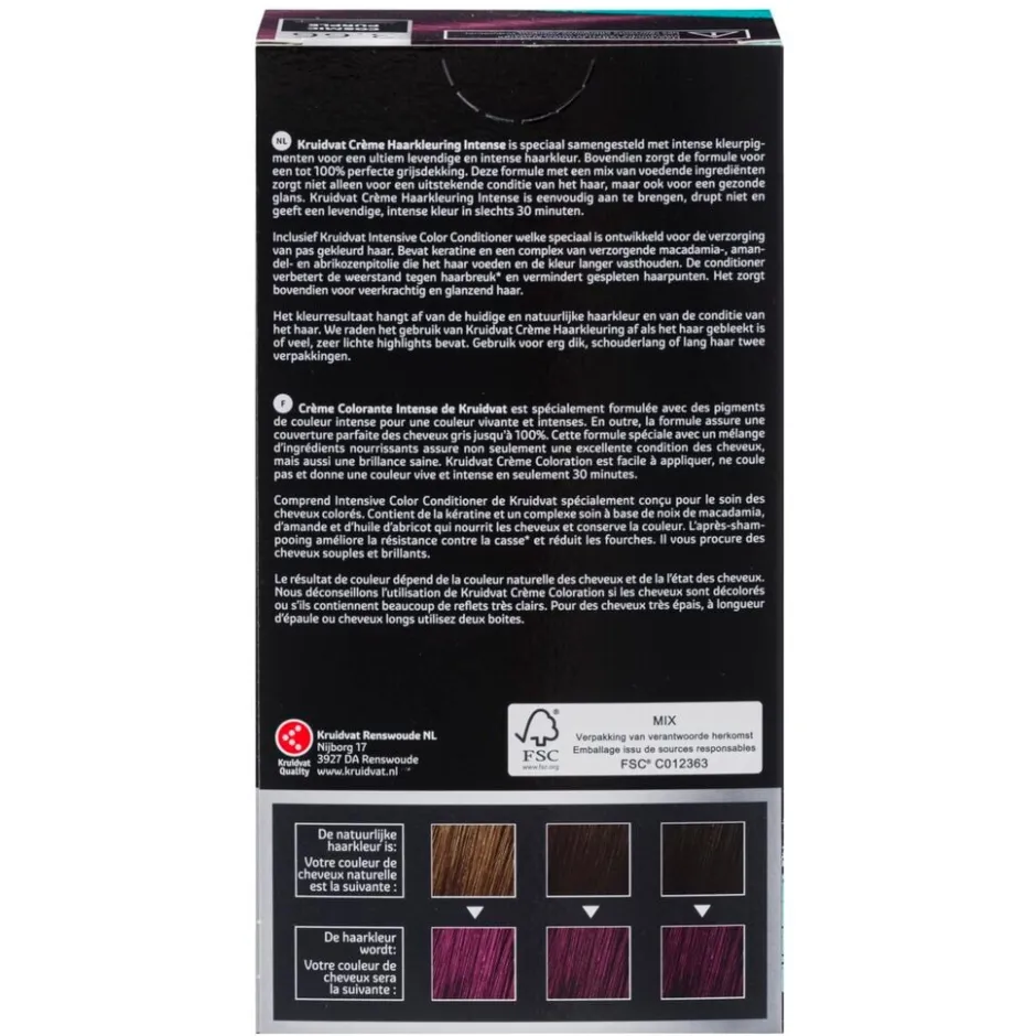 Intense 3.66 Cosmic Purple Crème Haarkleuring|Kruidvat Online
