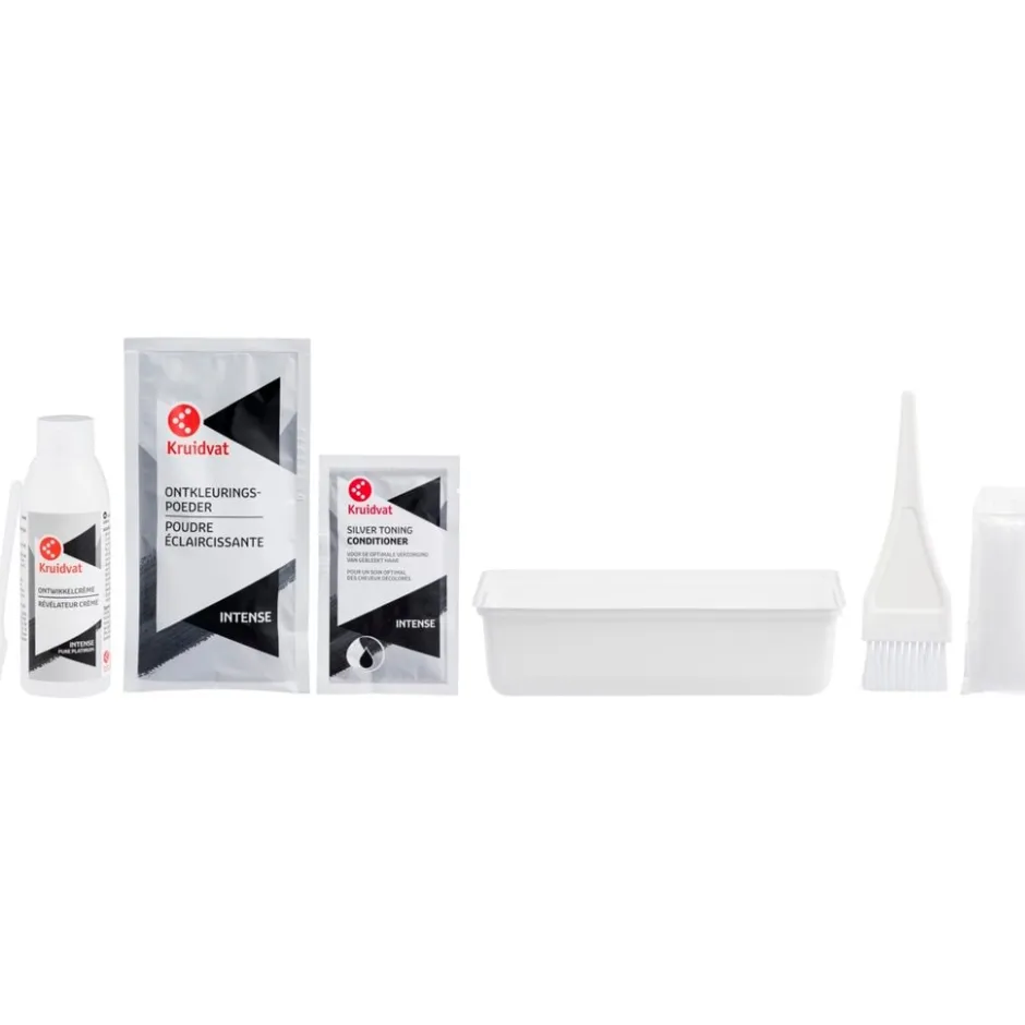 Kruidvat Intense 11.0 Pure Platinum Crème Haarkleuring< Haarverf