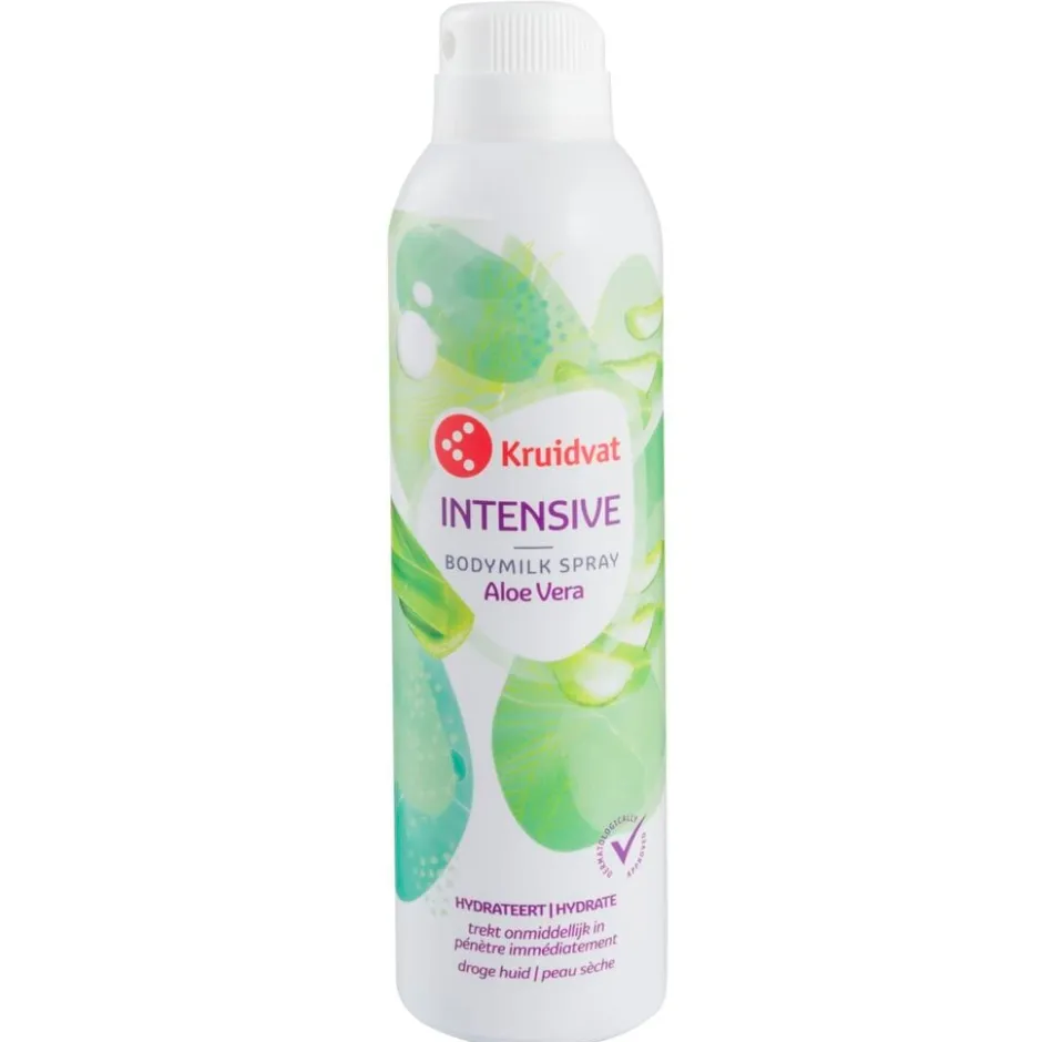 Kruidvat Intensive Aloë Vera Bodymilk Spray< Bodylotion