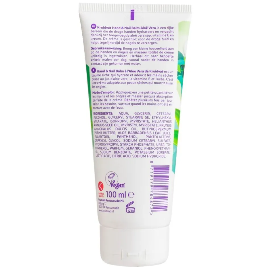 Kruidvat Intensive Aloë Vera Handcrème< Handcrèmes