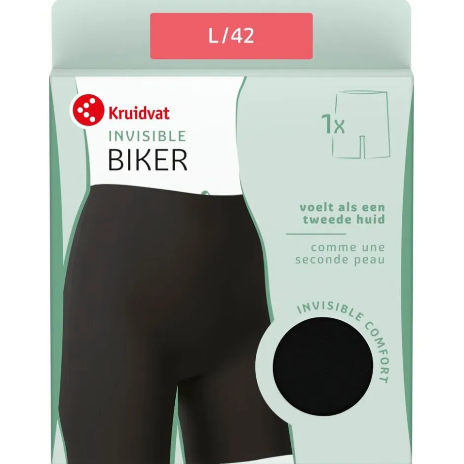 Kruidvat Invisible Biker Damesshort<DAMES Damesondergoed