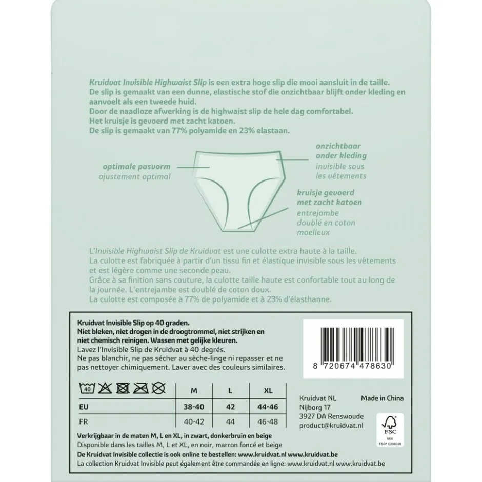 Kruidvat Invisible Highwaist Damesslip<DAMES Damesondergoed