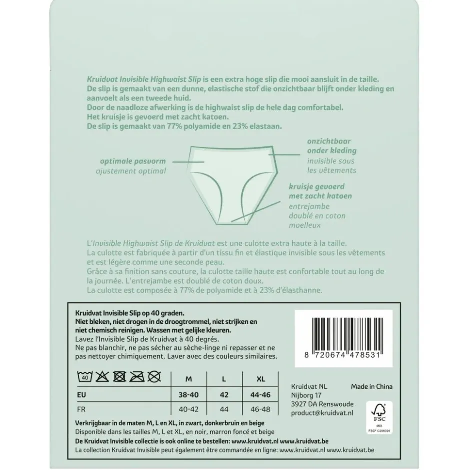 Kruidvat Invisible Highwaist Damesslip<DAMES Damesondergoed