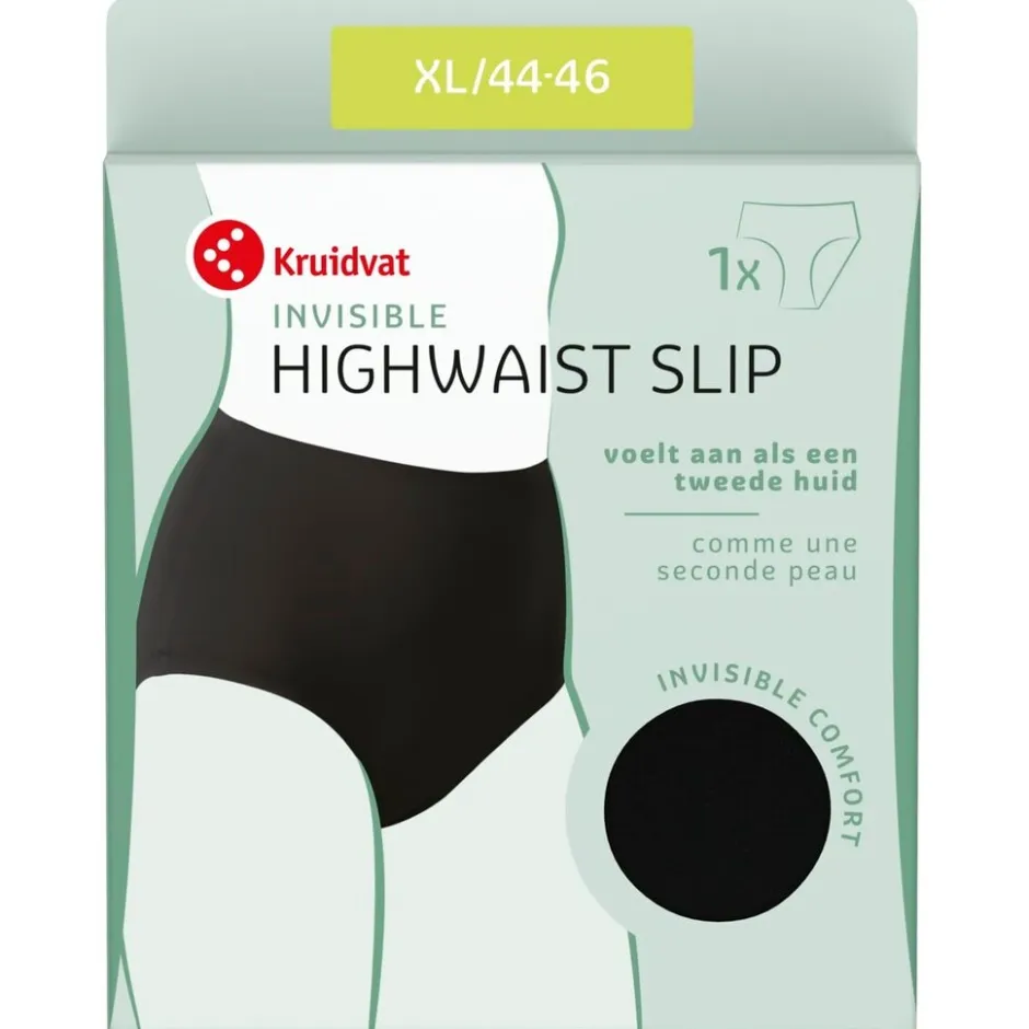 Kruidvat Invisible Highwaist Damesslip<DAMES Damesondergoed