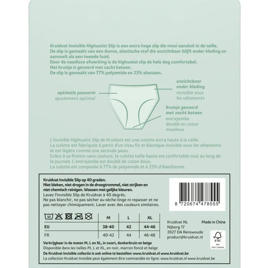 Kruidvat Invisible Highwaist Damesslip<DAMES Damesondergoed